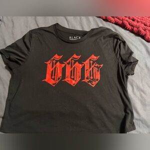 Blackcraft cult 666 women’s crop